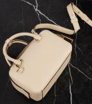 Мини-сумка Cool Box из кожи Delvaux, Angora - фото 6