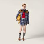 Кашемировый свитер MIU MIU, синий - фото 2