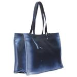 Сумка-шоппер с логотипом Acne Studios, темно-синий синий - фото 2