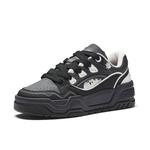 ANTA Skateboard Shoes Women's Basic Black Castle Gray - фото 3
