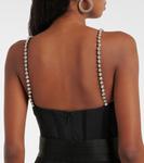 Боди Eclipse Rebecca Vallance, черный - фото 6