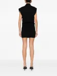 Платье мини Zyan Yuzefi, черный - фото 4