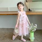 Платье для дошкольниц PROTECTCAMEL, розовый - фото 5