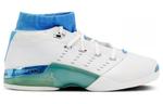 Кроссовки Jordan 17 Retro Low SP University Blue 2024, белый/синий - фото 2