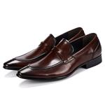 Туфли ASTON M.JAZZ Dress Shoes Men Low-Top, черный - фото 7