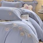 LUOLAI HOME Комплект постельного белья, 180 см, 4 предмета - фото 8