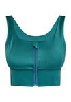 Топ IZIA CROP, Petrol/Teal - фото 4
