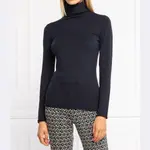 Водолазка узкого кроя Manama Max&Co., синий - фото