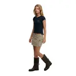 Мини-юбка Superdry Cargo, бежевый - фото 5