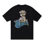 Футболка Stussy Tuff Stuff Tee, черный - фото 2