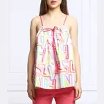 Топ свободного кроя Silvian Heach, мультиколор - фото