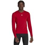 Лонгслив ADIDAS PERFORMANCE Performance Shirt, темно-красный - фото 2
