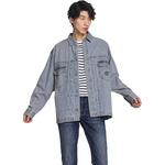 Lee Мужская рубашка светло-голубого цвета - фото 3