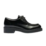 Кроссовки Prada Wmns Brushed Leather Lace-Up, черный - фото