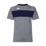 Футболка Kappa Diago, серый - фото