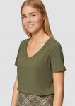 Футболка s.Oliver, Olive - фото 4