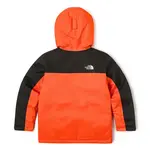 Пуховик оранжевый для подростков THE NORTH FACE - фото 3