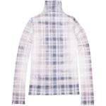 Беспаечный топ Acne Studios, светло-фиолетовый - фото