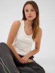 Безрукавка Kaarina KAFFE, Chalk - фото 4