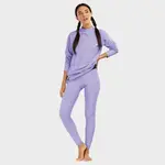 Женские термолеггинсы Boreal Siroko, розовый - фото 4