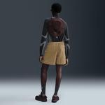 Бежевые шорты-парашюты Summit White Nike ACG, Beige - фото 4