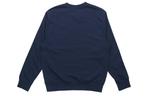 Толстовка Nike Basic Chest logo Round Neck Navy Blue, синий - фото 2