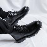 Ботинки Martin мужские черный Cachiotti - фото 7