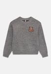 Джемпер ONLY GIRLS KOGTEDDY PULLOVER, Medium Grey Melange/Mottled Grey - фото