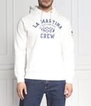 Толстовка мужская La Martina с надписью, белый - фото