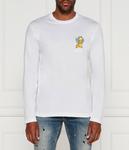 Лонгслив Iceberg ICEBERG X GARFIELD Regular Fit, белый - фото