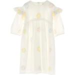 Stella McCartney Платье SS23 White Kids' - фото