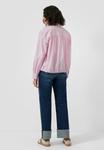 Блуза s.Oliver Button-down blouse, Zartrosa/Pink - фото 3