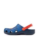 Сабо DC Comics Crocs Classic Superman Clog, синий - фото