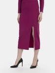Юбка миди из джерси Mymo, фуксия - фото 2