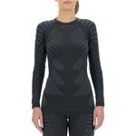 Базовый слой с длинным рукавом UYN Resilyon Round Necek, черный - фото