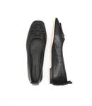 Балетки TORY BURCH ines, черный - фото 4