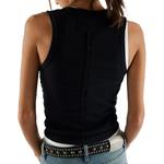 Топ Neria Free People, черный - фото 2
