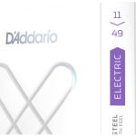 Никелевые струны для электрогитары D'Addario XS 11–49 - фото 2