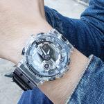 Часы CASIO G-Shock Analog-Digital 'Grey', серый - фото 9