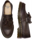 Лоферы Adrian Dr. Martens, цвет Dark Brown - фото 2