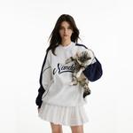 Унисекс свитшот NANDCHN, синий - фото 8