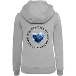 Худи Miss Tee Too Frozen, серый - фото 2