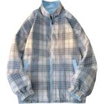 Куртка Unisex Stand Collar Moderate NEVER RULE, moonсветло-синий - фото 9