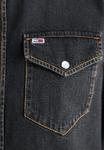 Платье из денима WESTERN DRESS Tommy Jeans, черный - фото 4