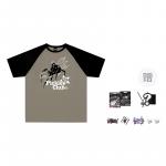 Футболка унисекс LBPC, Синий/Белый - фото 19