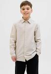 Рубашка Jack & Jones Junior, бежевый - фото 2