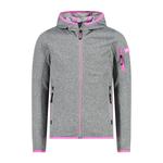 Куртка для девочек CMP с капюшоном и фиксатором 30H5905 - фото