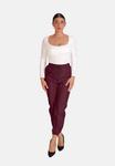 Брюки Elara Trousers, Rot/Bordeaux - фото