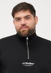 Толстовка Jack & Jones JJESOHO QUARTER ZIP, Black - фото 4