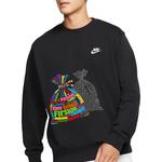 Nike Свитшот мужской черный - фото 6